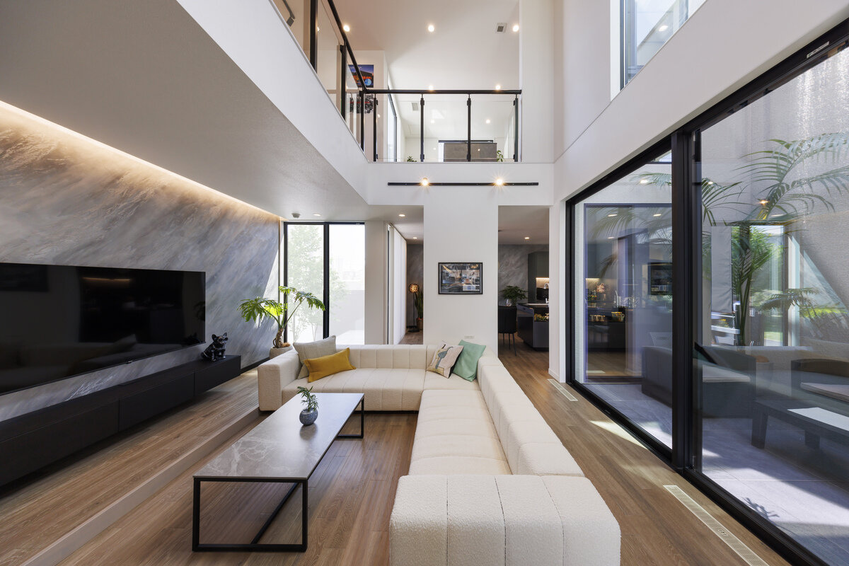 スタイリッシュな美しさに包まれる、ラグジュアリーモダン